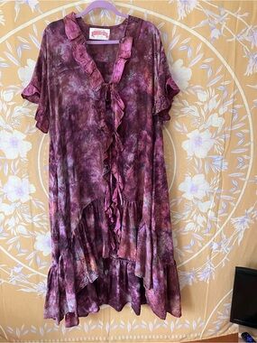 Crepe Sari Summer Pixie Duster
